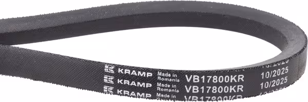 Courroie trapézoïdale 17x800 B32 · réf. VB17800KR