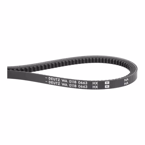 Ensemble courroies trapézoïdales étroites · réf. 01180663