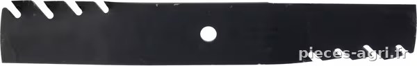 Lame L : 413x6,5 mm trou rond : diamètre 16,1 PowerMulch · réf. 483011KR