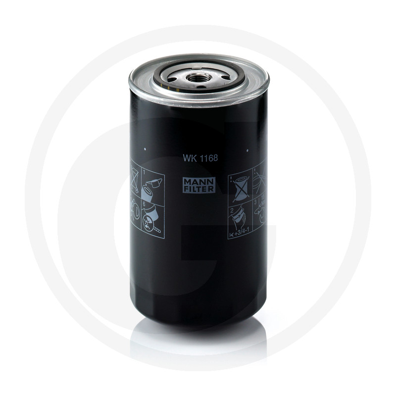 MANN FILTER Filtre à carburant vue 2