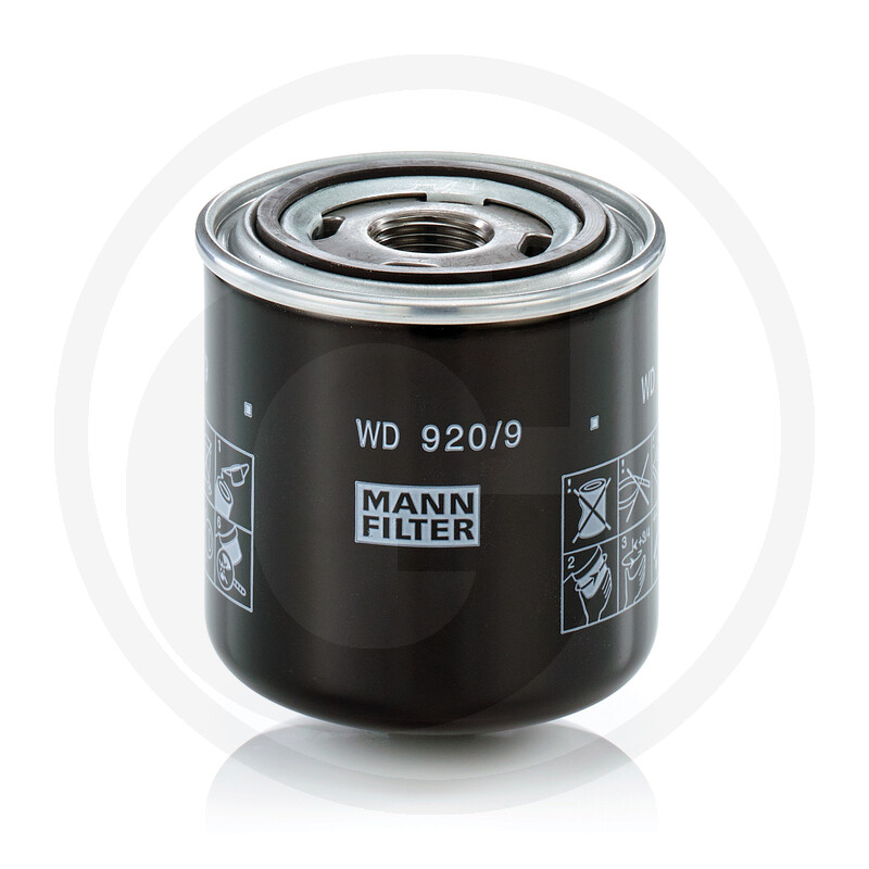 MANN FILTER Filtre vue 2