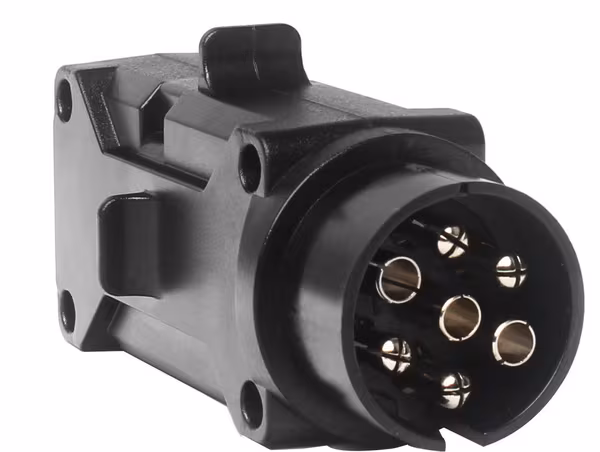 Prise / transmetteur 7 pôles 12V/24V vue 4