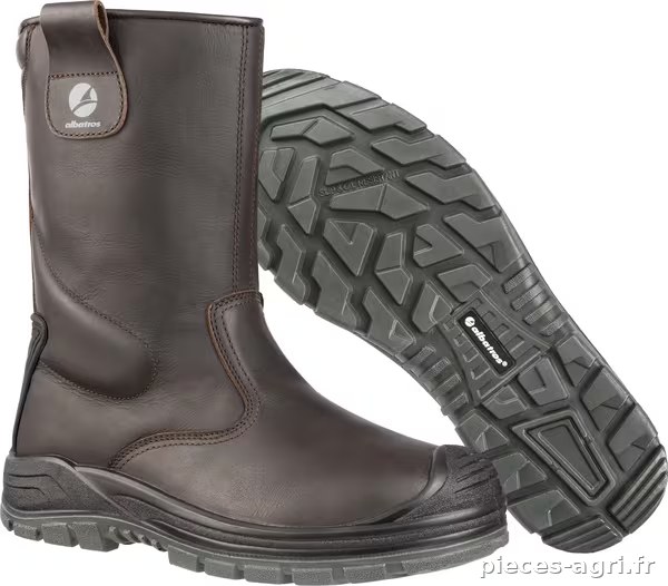 Bottes Rigger Boot marron S3 47 · réf. 63150047