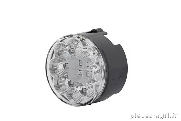 Clignotant rond LED Ø66mm 12V · réf. 2BA009001431