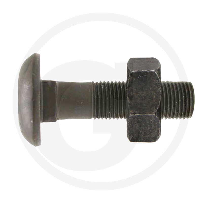GRANIT Boulon à tête bombée, collet carré 8.8 vue 2