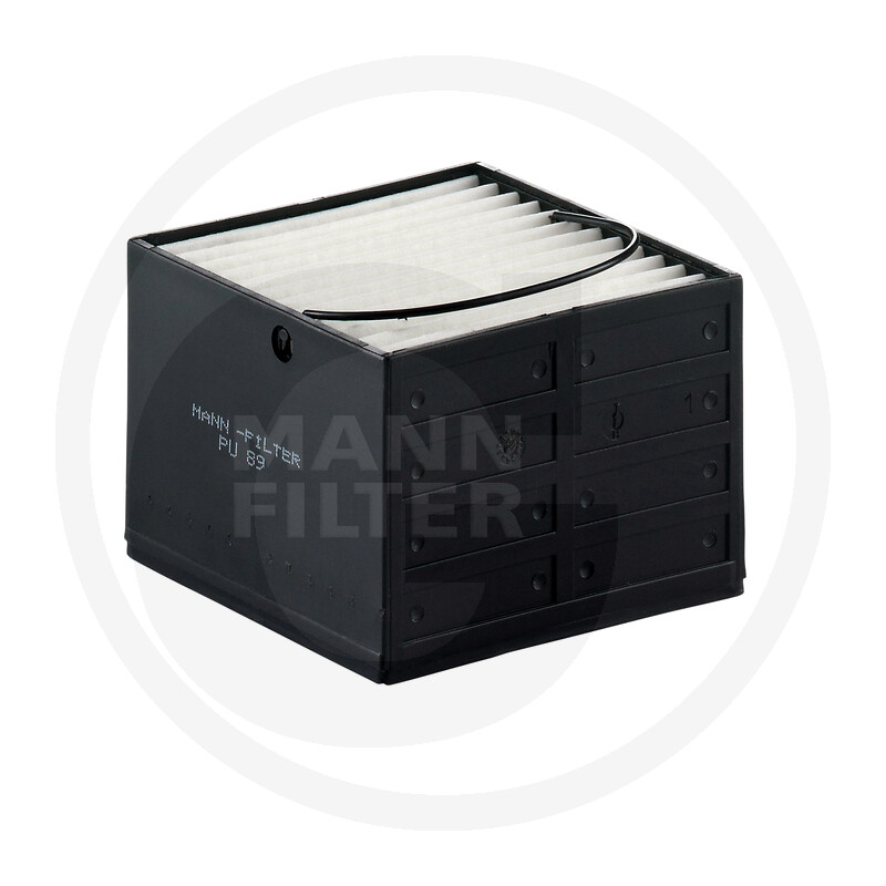MANN FILTER Filtre à carburant vue 2