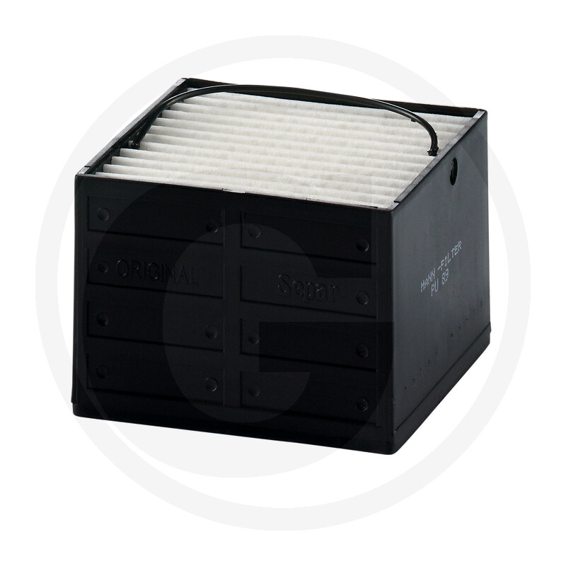 MANN FILTER Filtre à carburant vue 3