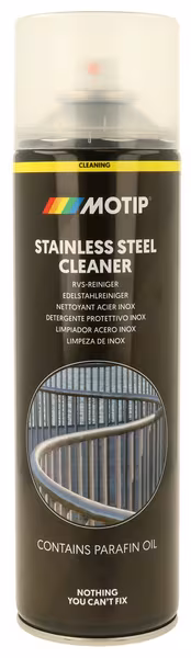 Nettoyant pour inox 500ml · réf. 090503MOT