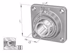 Palier quadrilatère PCJY vue 3