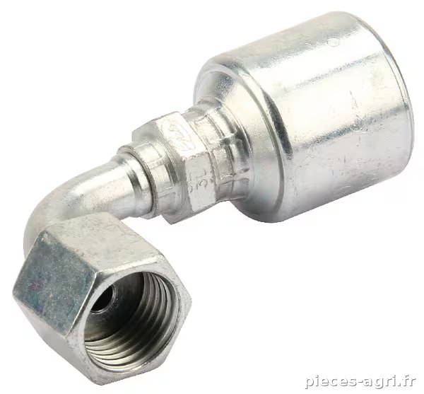 Racc. à sertir DN8-11/16 ORFS 90° · réf. 5G6FFORX90S
