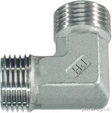Raccord mâle 1/2" SS · réf. MM9008KSS