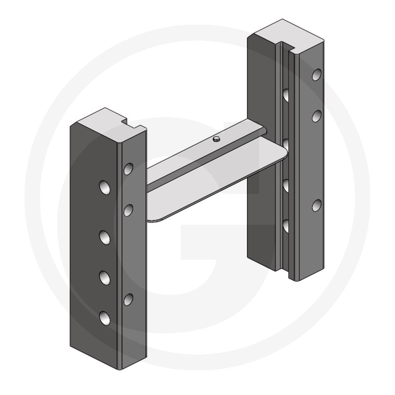 Scharmüller Support d'attelage · réf. 77700168100A17