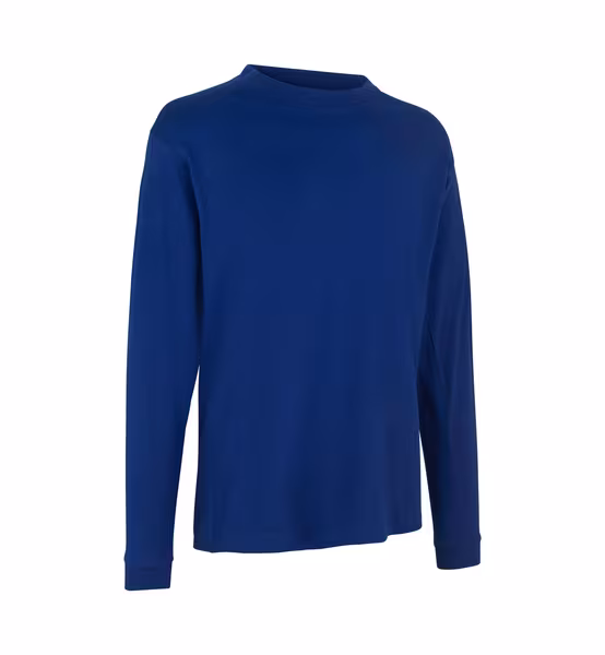 T-shirt manches longues 0311 bleu roi 4XL · réf. ID0311770014