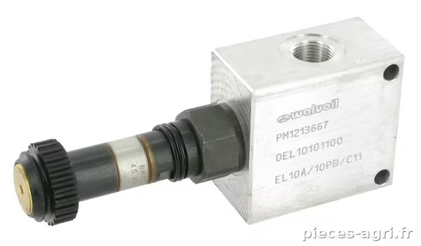 3/2 soupape EL 10-C 06 3/8 sans bobine · réf. EL910C001