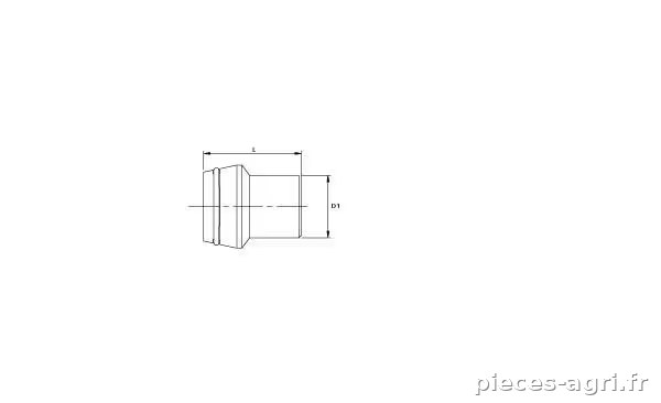 Bouchon a visser 20S vue 2