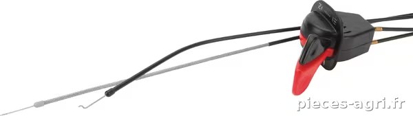 Câble d'accélérateur double · réf. 1727375SM