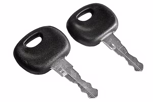 Clé de contact lot de 2 (x2) · réf. VPF3265