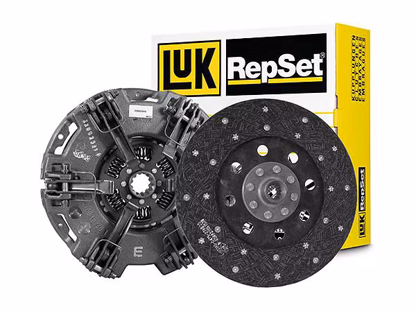 Kit de réparation d'embrayage, double couvercle avec disque · réf. 628329909