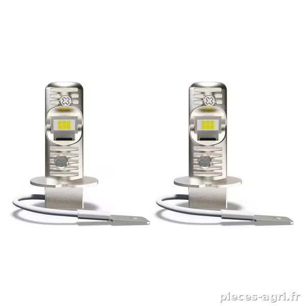 Lot d'ampoules LED H3 64151DWESY-2HB 8W 12V PK22S HCB2 · réf. 4062172398053