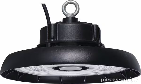 Luminaire industriel LED 100 W, 15 000 lumens, 6 500 K · réf. 02141STI