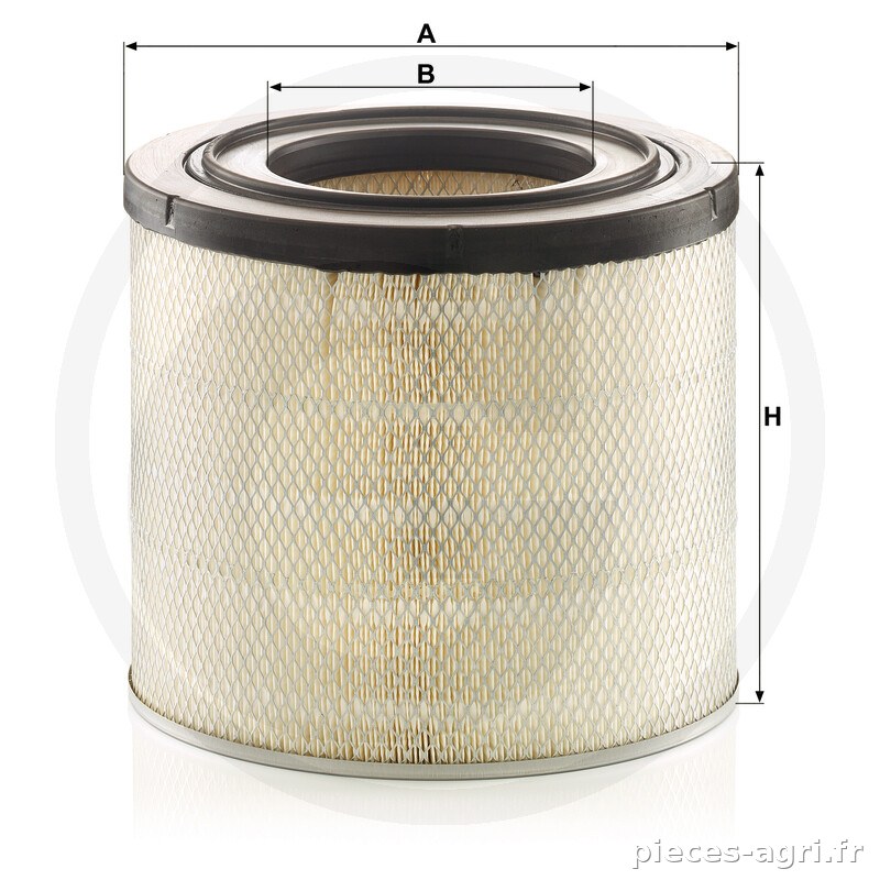 MANN FILTER Filtre à air vue 3