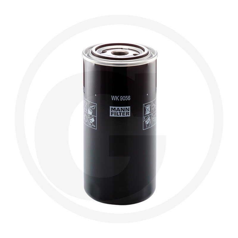 MANN FILTER Filtre à carburant vue 2