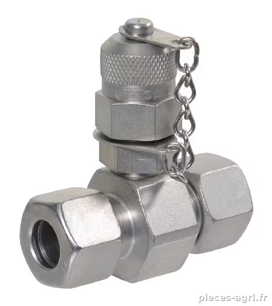 Raccord mini-mess 6L · réf. MGV6L