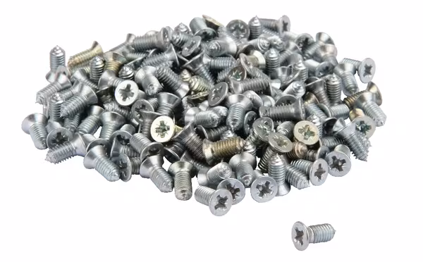 Sachets 180 vis à métaux 4x10mm · réf. VISSA410B180