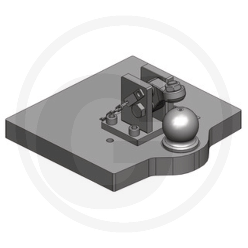 Scharmüller Plaque de support K80 · réf. 777009609000