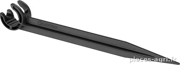 Support de tube MDS 13mm (1/2") jeu de 10pcs · réf. GA13208