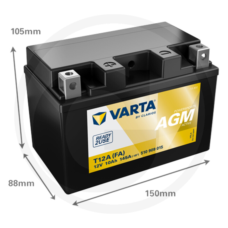 Varta Powersports AGM · réf. 18522333