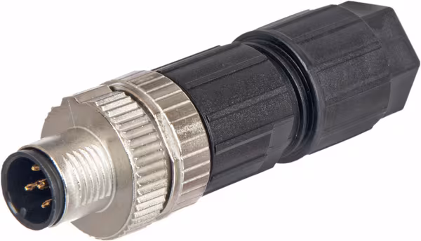 Connecteur · réf. SACCM12MS5PLM