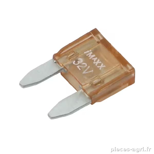 Fusible lame mini 32V 5A longueur 16,3mm beige pack 50x iMaXX · réf. SI20263