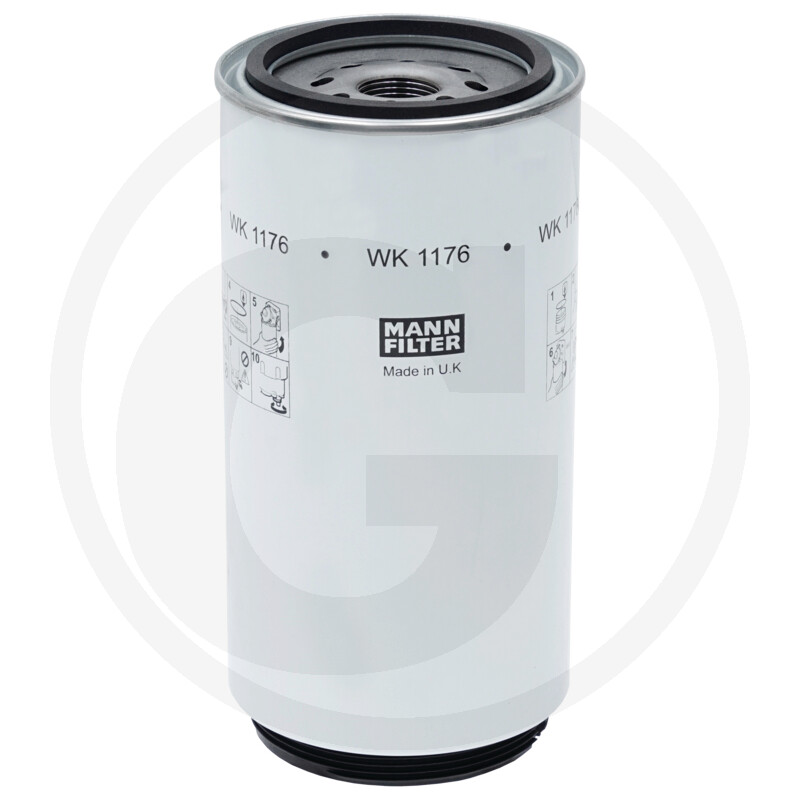MANN FILTER Filtre à carburant vue 2