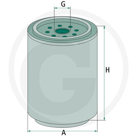 MANN FILTER Filtre à carburant · réf. 565WK1176X