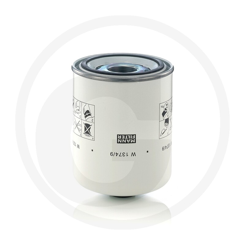 MANN FILTER Filtre à huile moteur · réf. 565W1374.9