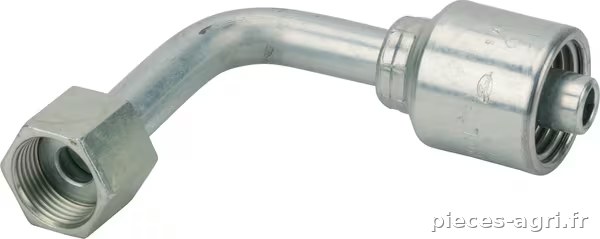 Racc. à sertir DN13-13/16 ORFS 90° · réf. 8G8FFORX90L