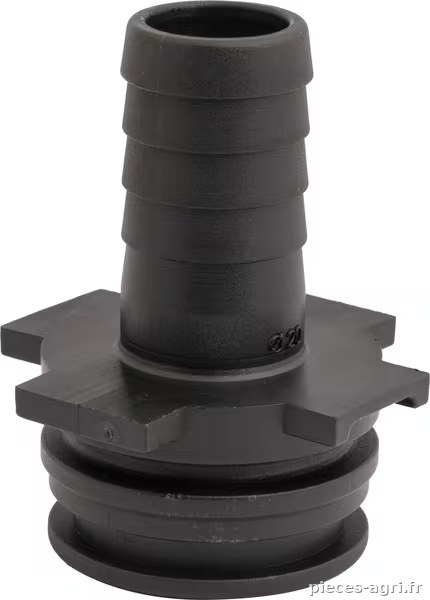 Raccord à fourche, femelle AF4, embout de tuyau 20 mm · réf. 8416403