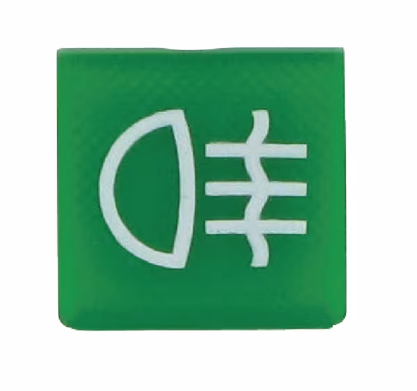 Symbole feu anti-brouillard · réf. 9XT713630411