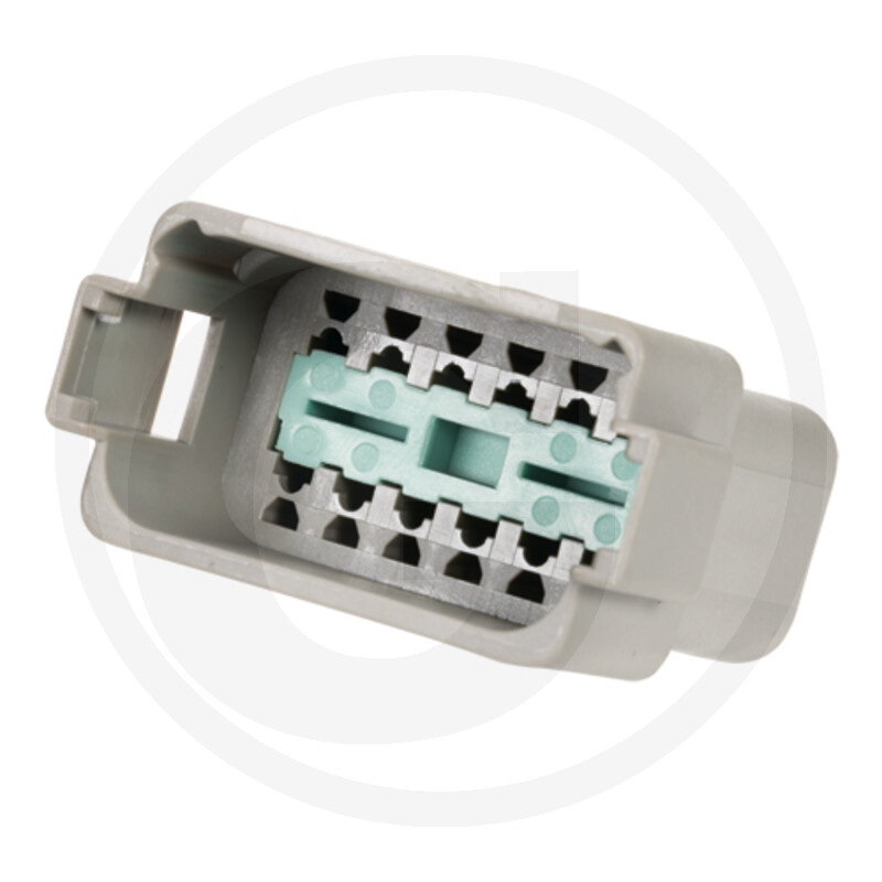 TREX.PARTS Boîtier de prises allemand DT 12pol vue 2
