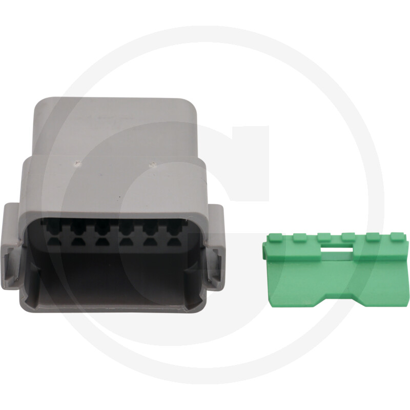 TREX.PARTS Boîtier de prises allemand DT 12pol vue 3