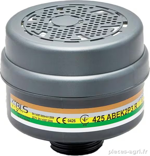 425 ABEK2P3 R filtre BLS 4 pièces vue 2