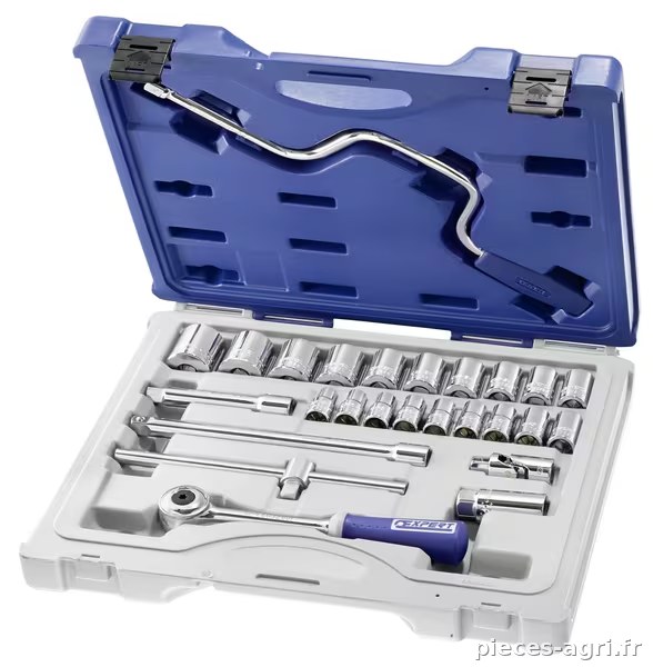 Coffret douilles 1/2-26pcs · réf. E032943