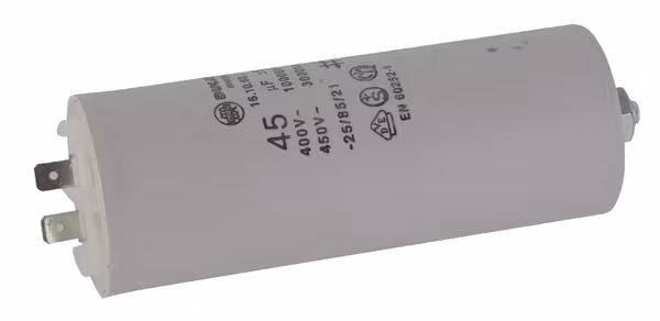 Condensateur avec fiche 45µF · réf. FGP013632