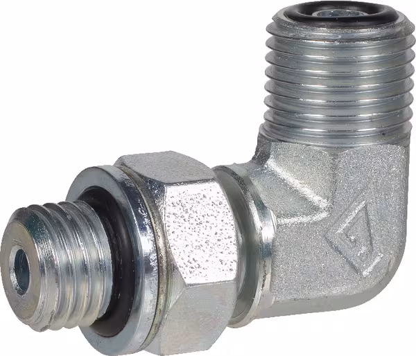 Coude 90° ORFS 13/16" M16x1,5 · réf. KIOM1316