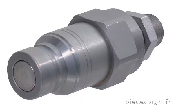 Coupleur mâle cloison M18 · réf. SKVM12N18