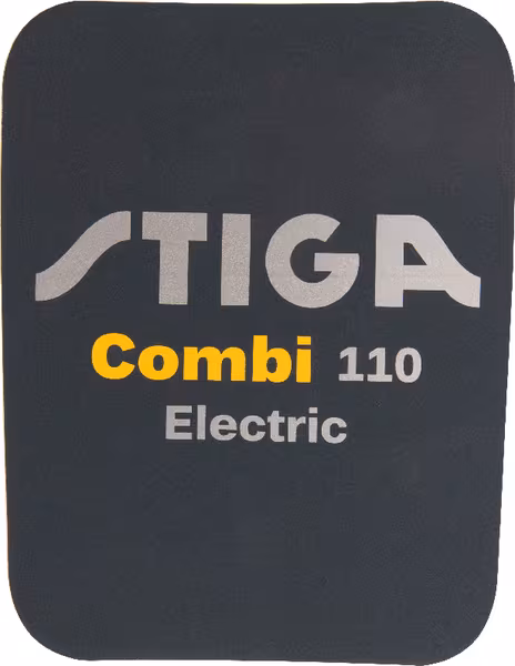 Décalcomanie "Stiga Combi 110 EL" · réf. 1143685520