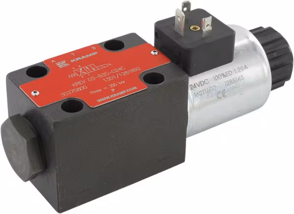 Distributeur électrique NG6 · réf. KREV03B20012C