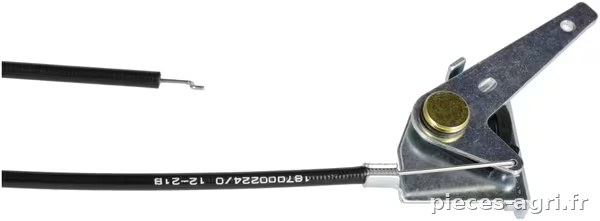 Ensemble câble d'accélérateur double PC/PCH · réf. 1870002240