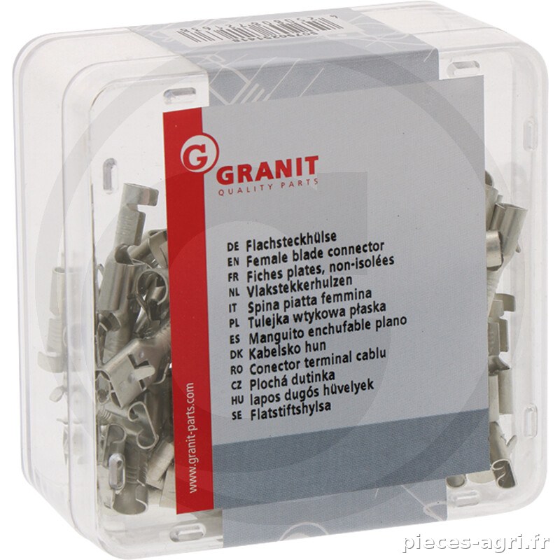 GRANIT Fiche baïonnette, 100 pièces vue 2